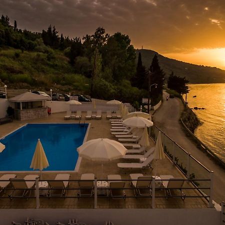 Hotel Golden Sunset Mpoukaris Exterior foto