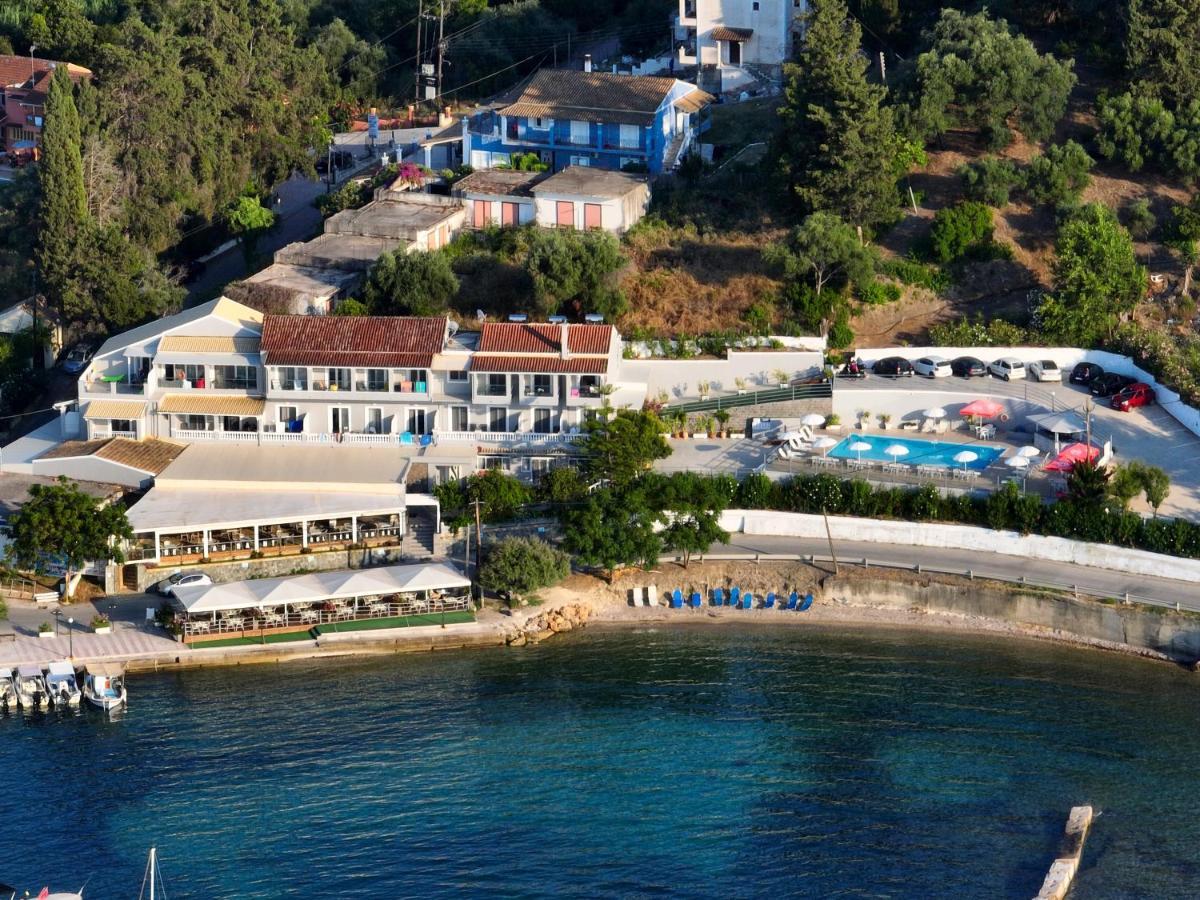 Hotel Golden Sunset Mpoukaris Exterior foto