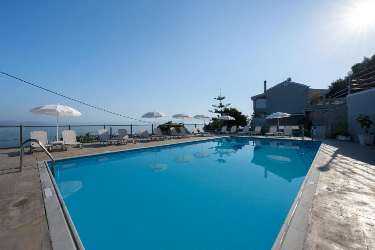 Hotel Golden Sunset Mpoukaris Exterior foto