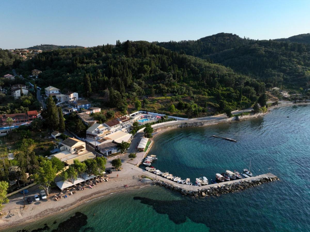 Hotel Golden Sunset Mpoukaris Exterior foto