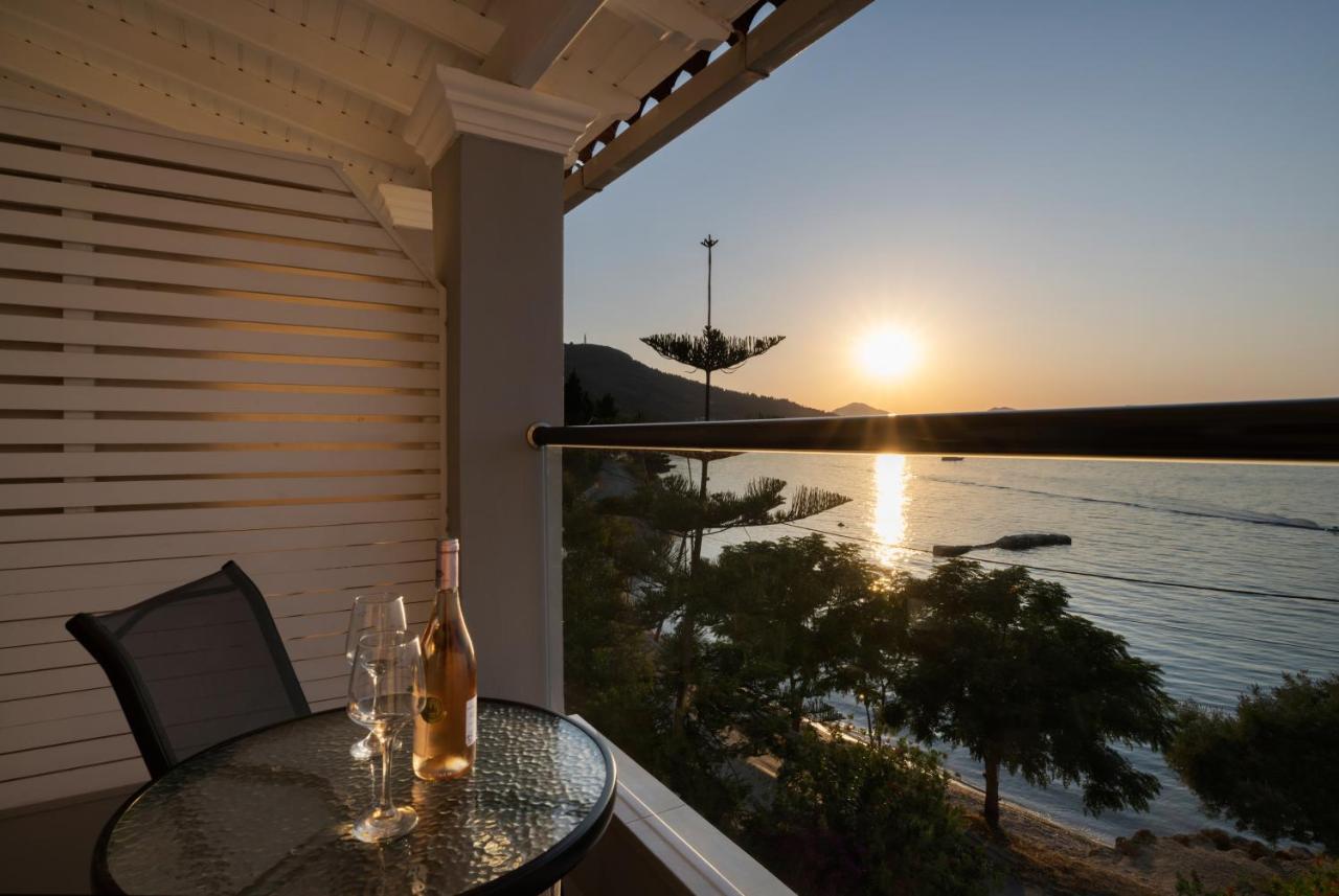 Hotel Golden Sunset Mpoukaris Exterior foto