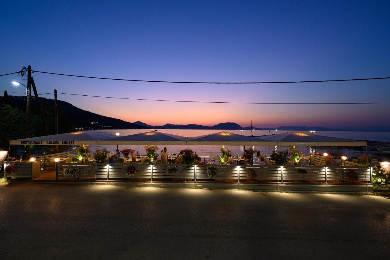Hotel Golden Sunset Mpoukaris Exterior foto