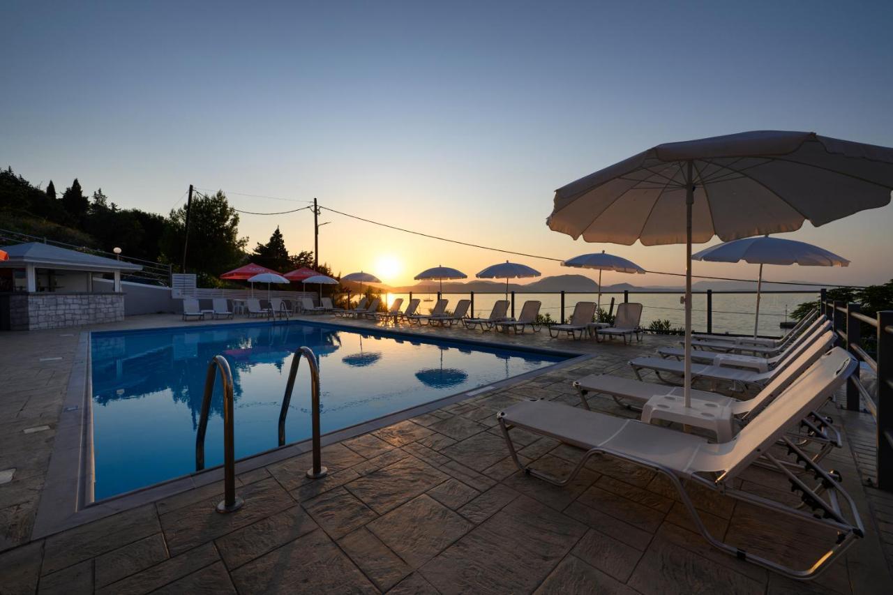 Hotel Golden Sunset Mpoukaris Exterior foto