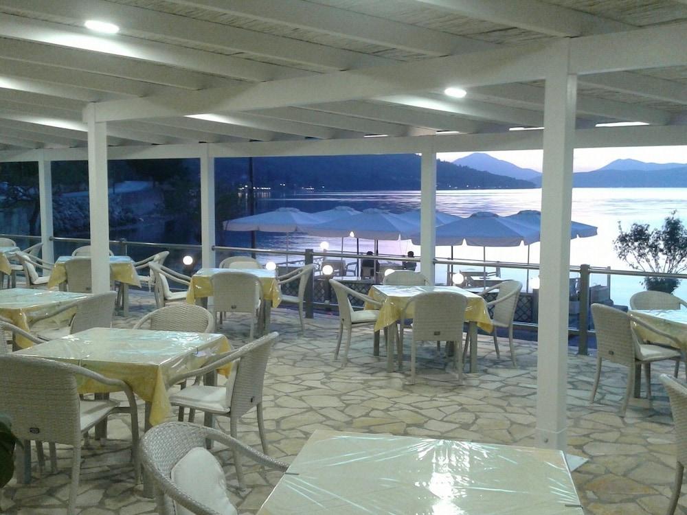Hotel Golden Sunset Mpoukaris Exterior foto