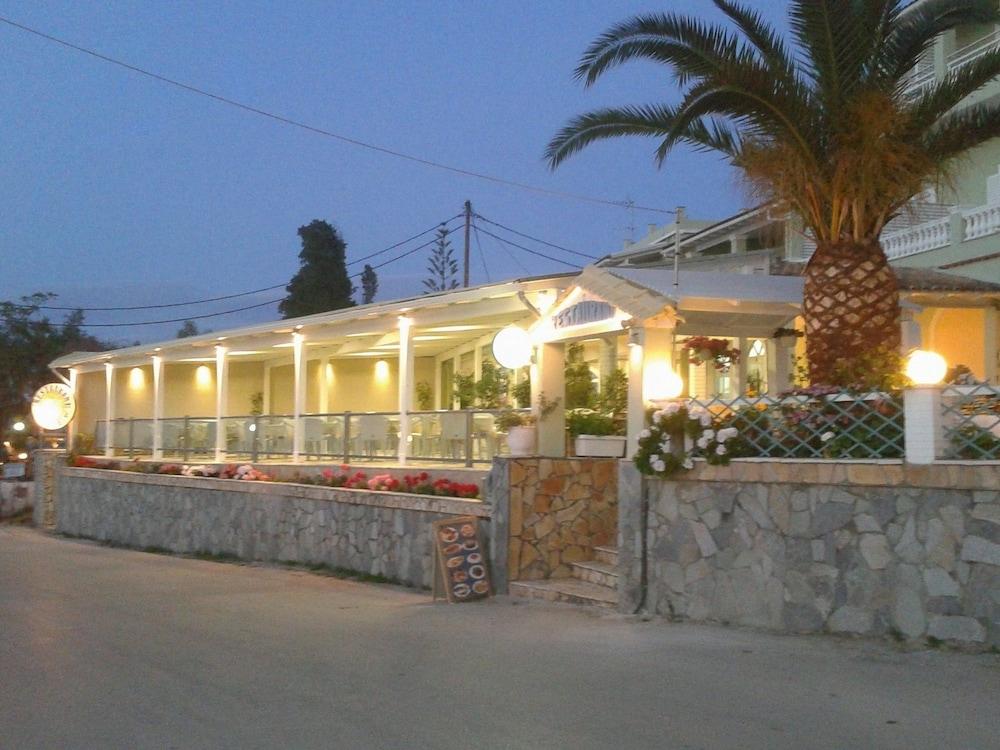 Hotel Golden Sunset Mpoukaris Exterior foto
