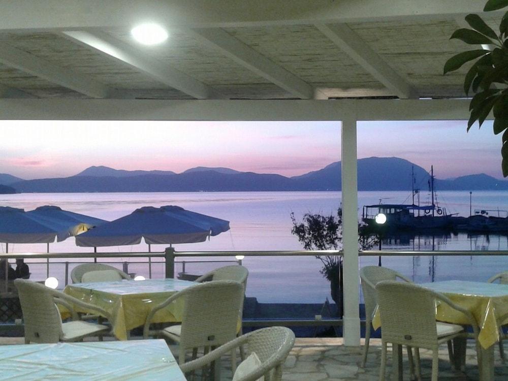 Hotel Golden Sunset Mpoukaris Exterior foto