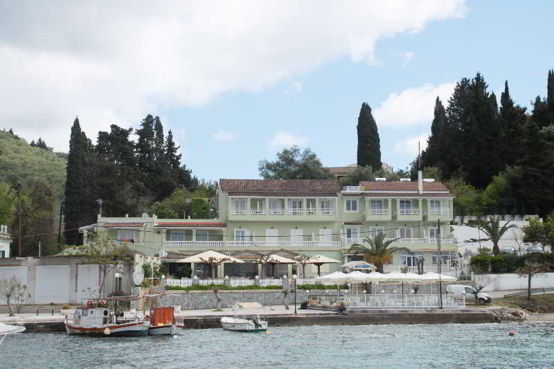 Hotel Golden Sunset Mpoukaris Exterior foto