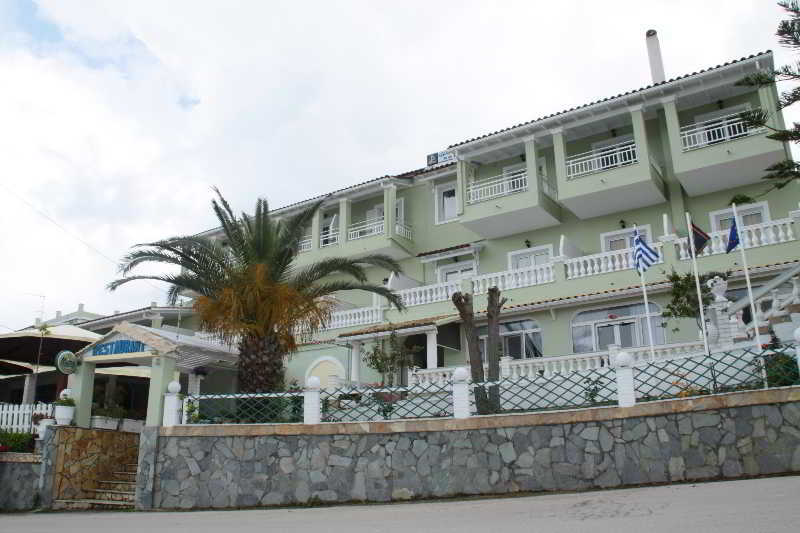 Hotel Golden Sunset Mpoukaris Exterior foto