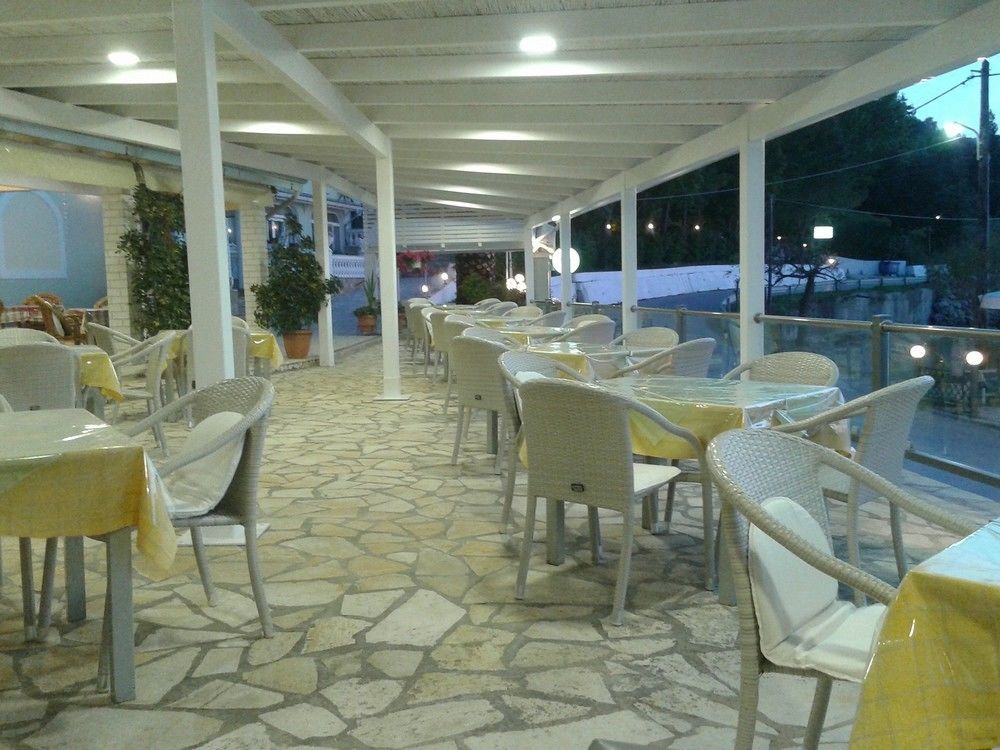 Hotel Golden Sunset Mpoukaris Exterior foto