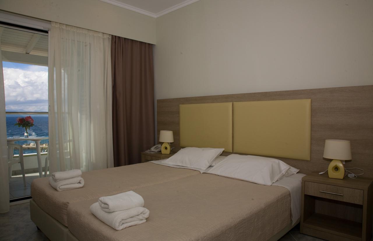 Hotel Golden Sunset Mpoukaris Exterior foto