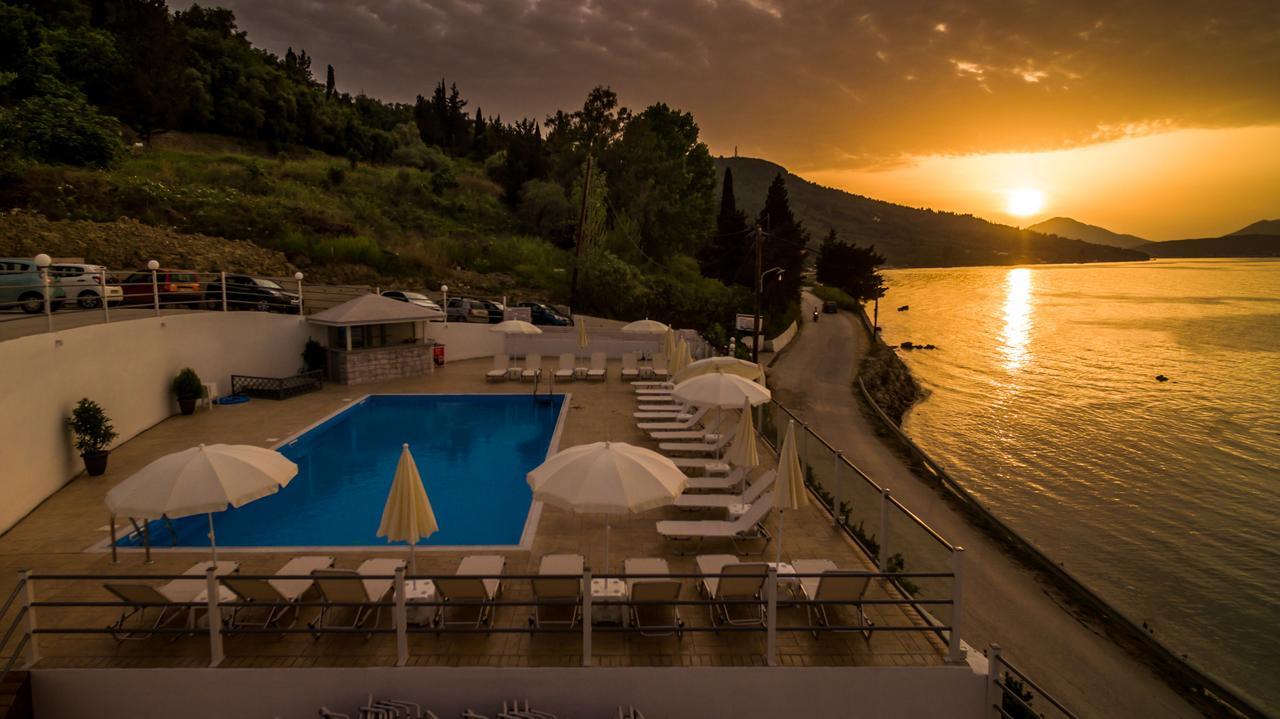 Hotel Golden Sunset Mpoukaris Exterior foto