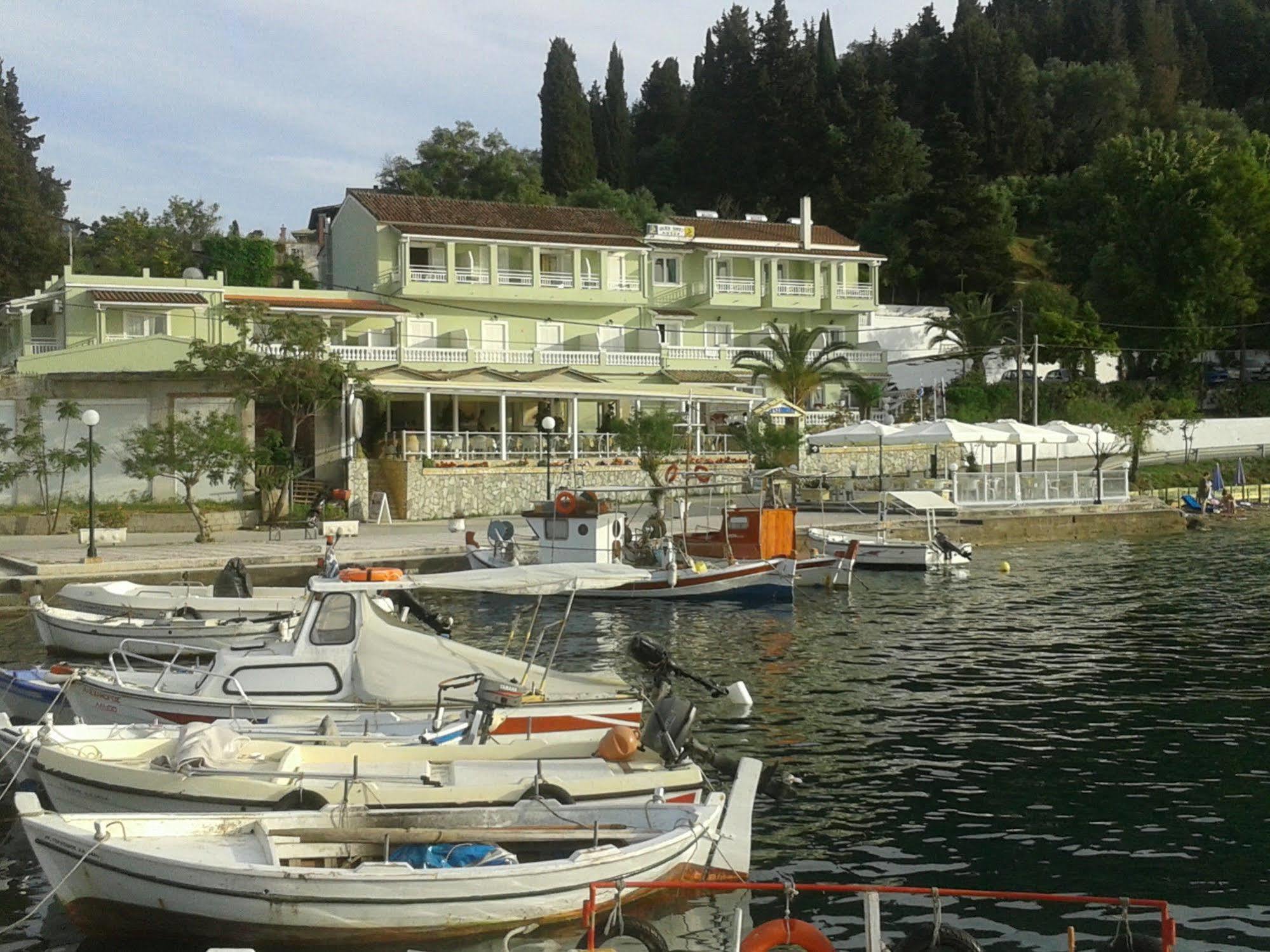 Hotel Golden Sunset Mpoukaris Exterior foto