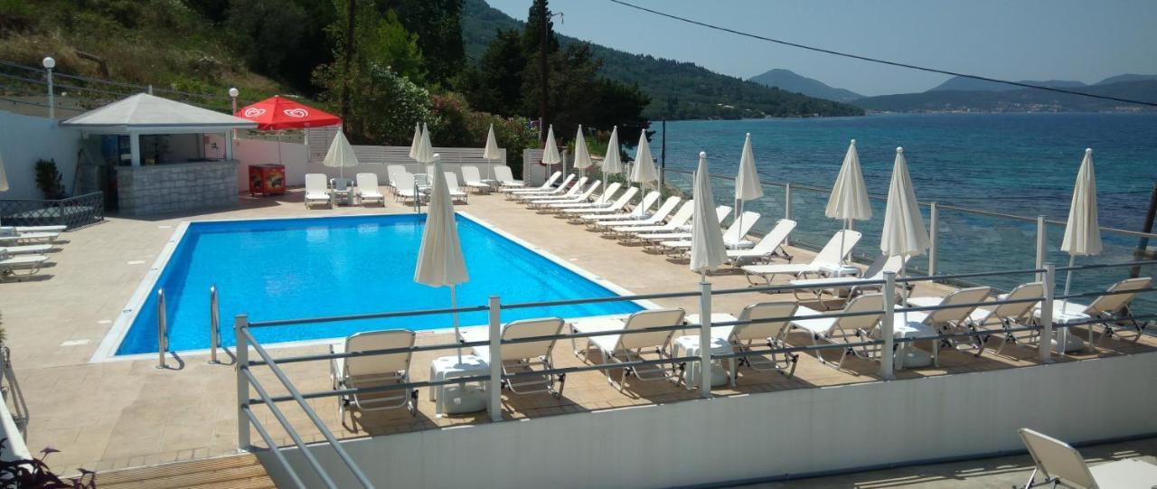 Hotel Golden Sunset Mpoukaris Exterior foto