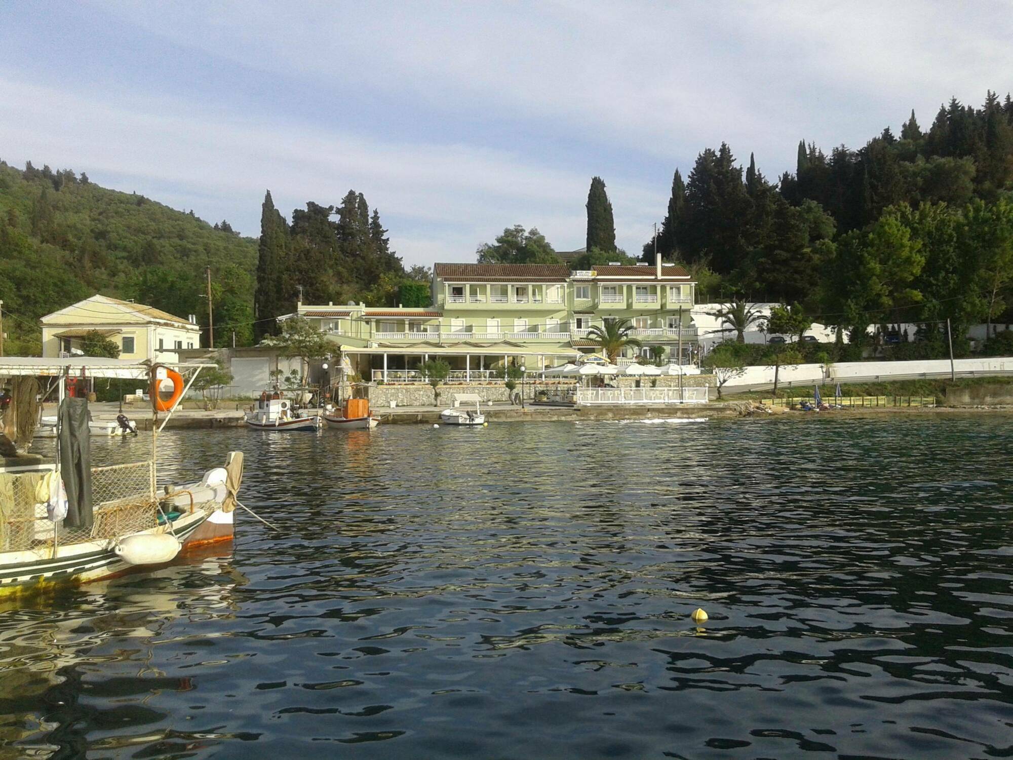 Hotel Golden Sunset Mpoukaris Exterior foto
