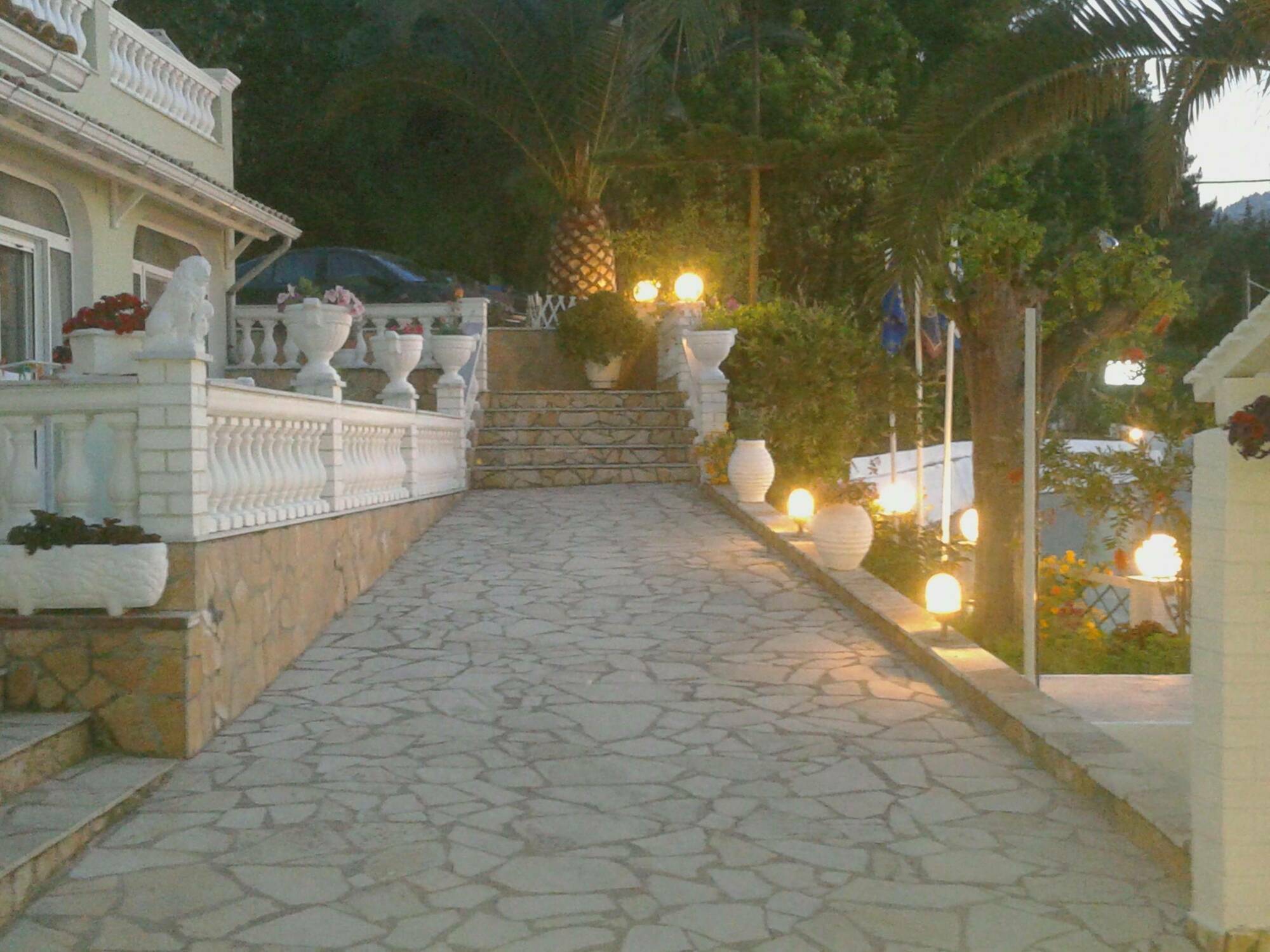 Hotel Golden Sunset Mpoukaris Exterior foto