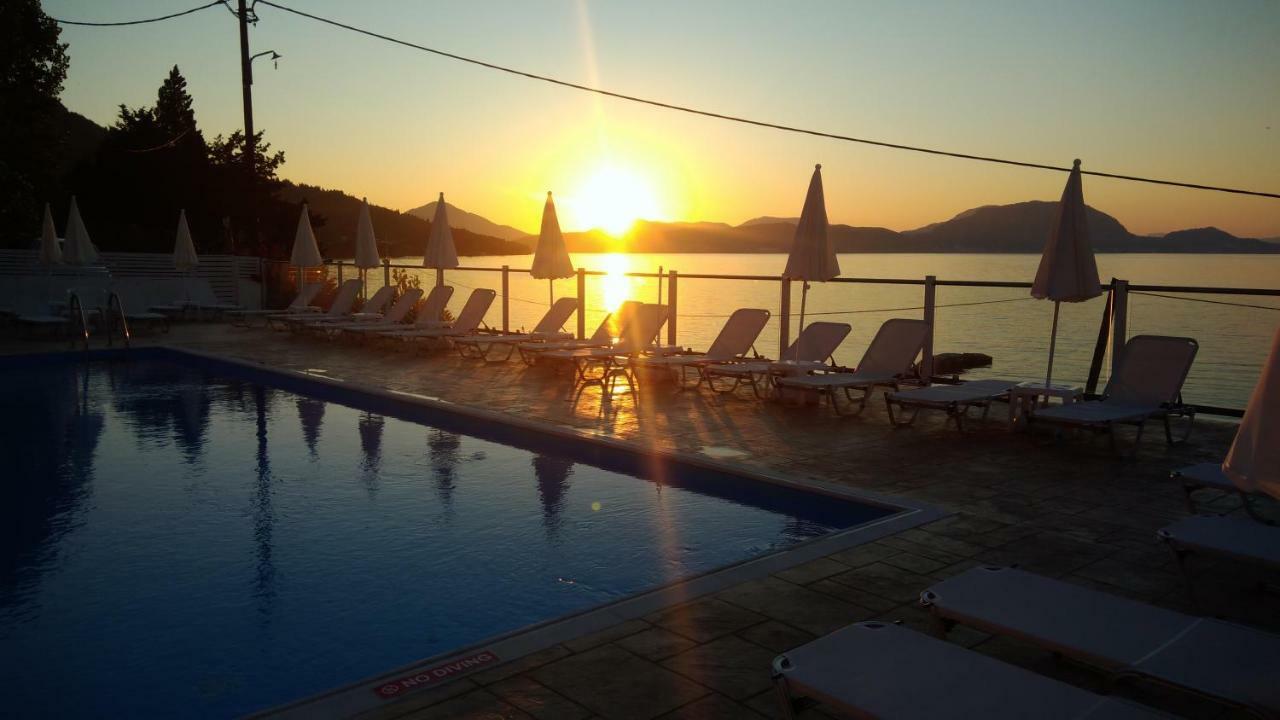 Hotel Golden Sunset Mpoukaris Exterior foto