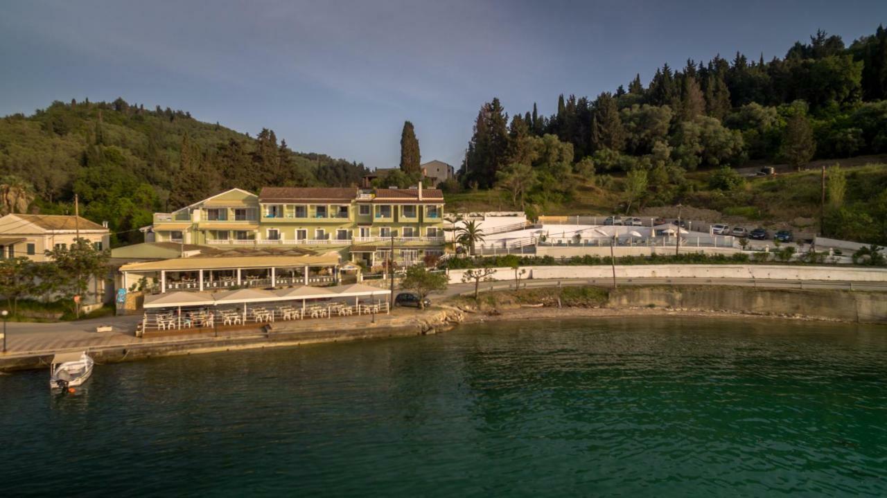 Hotel Golden Sunset Mpoukaris Exterior foto